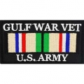 PATCH-GULF WAR,VET,ARMY (DESERT) RIBBON (4"X2-1/8") PATCH-GULF WAR,VET,ARMY (DESERT) RIBBON (4"X2-1/8")